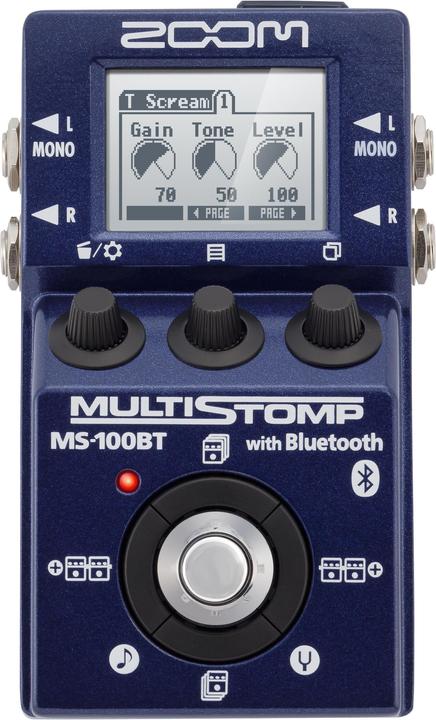 Produktbild Zoom Ms-100bt (E-Gitarre)