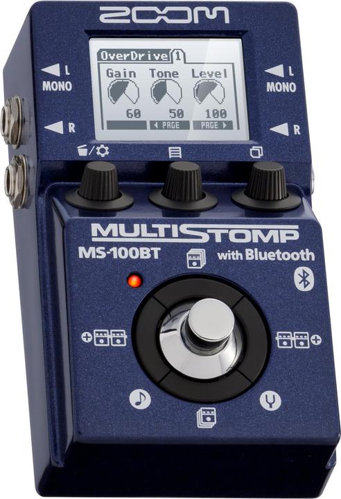 Produktbild Zoom Ms-100bt (E-Gitarre)
