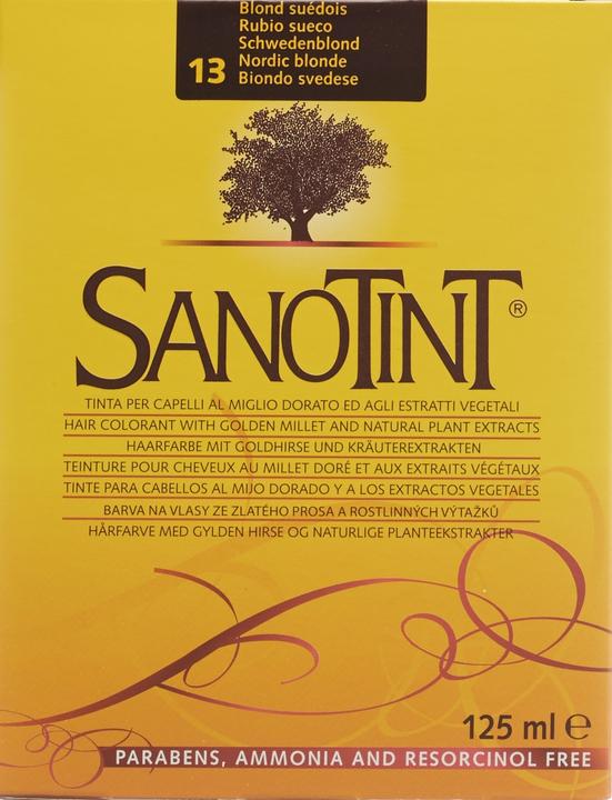 Produktbild Sanotint 13 schwedenblond (Schwedenblond)