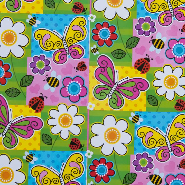 Actual product image Idena Wrapping paper 2m x 70cm neutral motifs (Wrapping paper, 10 x)
