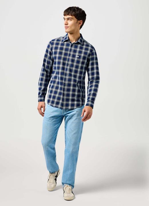 Immagine prodotto Wrangler Langarmhemd 1 Pkt Shirt (S)