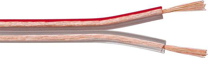 Transparent, Red stripe