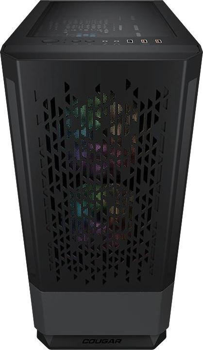 Actual product image Cougar Case MX430 Air RGB Black (mATX, Mini-ITX, ATX)
