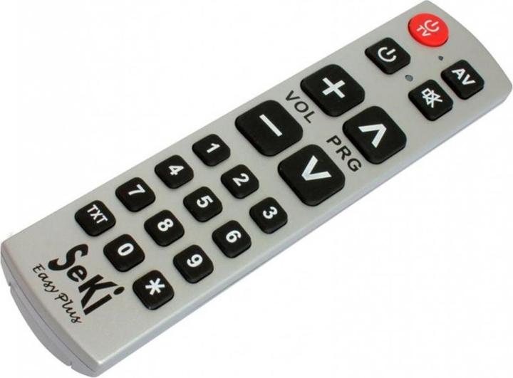 Seki Easy Plus (Universal remote control, Infrared)