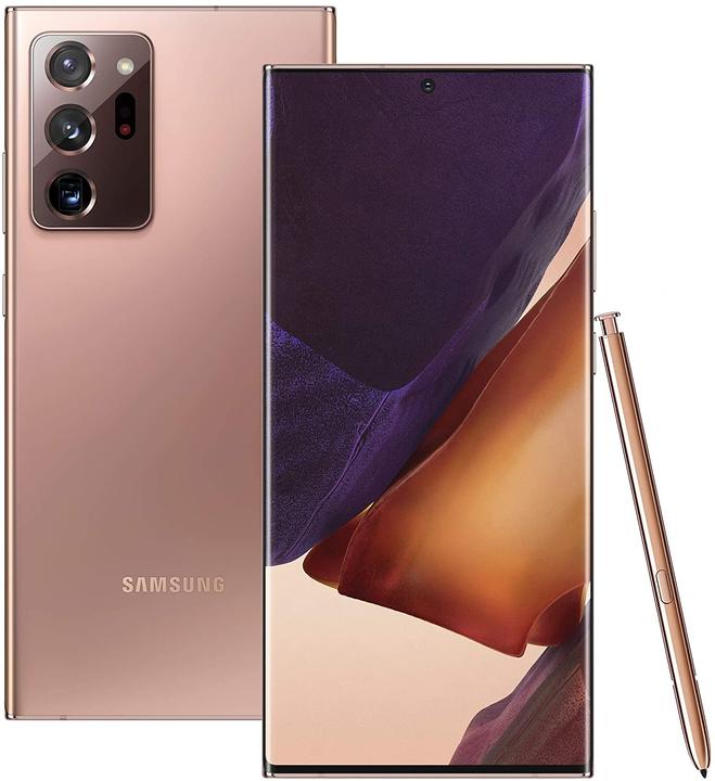 Immagine prodotto Samsung Galaxy Note 20 (256 GB, Mystic Bronze, 6.70", Doppia SIM, 12 Mpx, 4G)