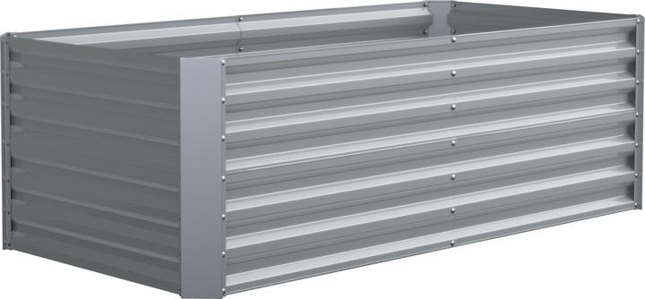 Actual product image VCM Metall Pflanzbeet 180x90 Hochbeet Galdo