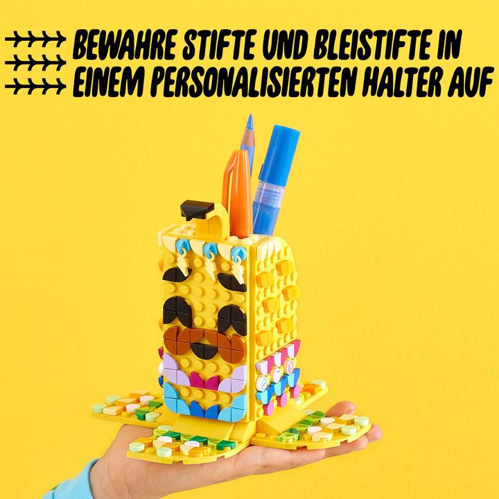Actual product image LEGO Bananas pen holder (41948, LEGO Dots)