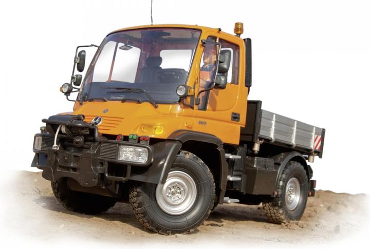 Actual product image Carson Mercedes Benz Unimog U300 (RTR Ready-to-Run)
