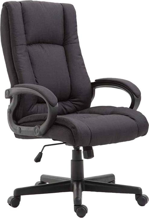 Produktbild CLP Bürostuhl XL Sparta Stoff, schwarz