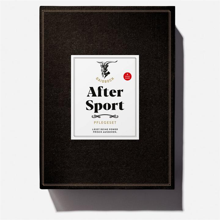 Image du produit Gaisbock Après le sport (Set soin capillaire)