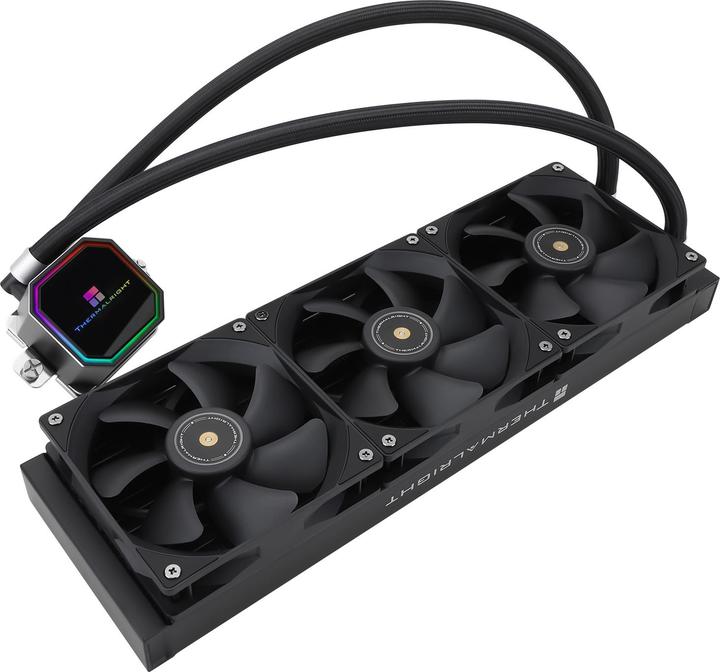 Actual product image Thermalright Frozen Prism 360 BLACK Complete Water Cooling, RGB - 360 mm, schwarz