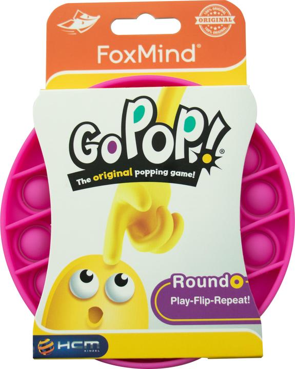 Image du produit HCM Kinzel Pop it - Push Pop Bubble : L'original rose (Allemand)