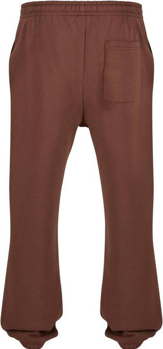 Actual product image Build Your Brand Mens Fluffy Jogging Bottoms (L)