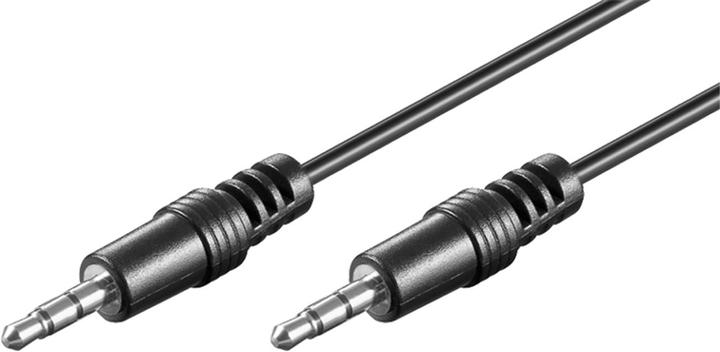 Produktbild Goobay Audio Verbindungskabel AUX, 3,5 mm stereo, CU (0.60 m)