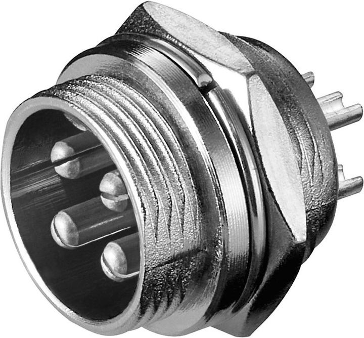 Goobay Connecteur encastré pour microphone, 4 broches