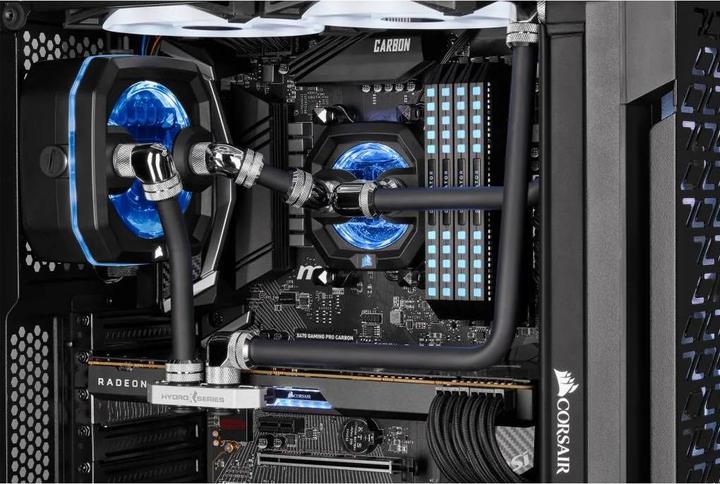 Immagine prodotto Corsair CX-9059006-WW Componente di raffreddamento del computer Tubo del refrigerante 3 pezzi nero (1 m, Materiale sintetico)