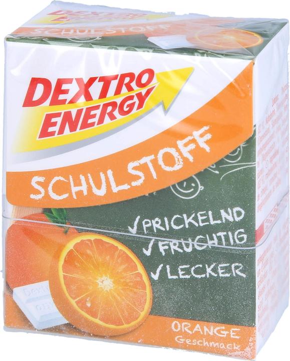 Produktbild Dextro Energy Schulstoff Orange 50g (1 Stk., 50 g)