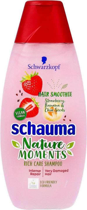 Produktbild Schwarzkopf Schauma - Nature Moments Intense Repair Nourishing Shampoo For Very Damaged Hair 400Ml (400 ml, Flüssiges Shampoo)