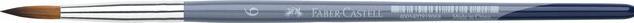 Immagine prodotto Faber-Castell Spazzola per capelli Creative rotonda taglia 6 nera (60 mm)