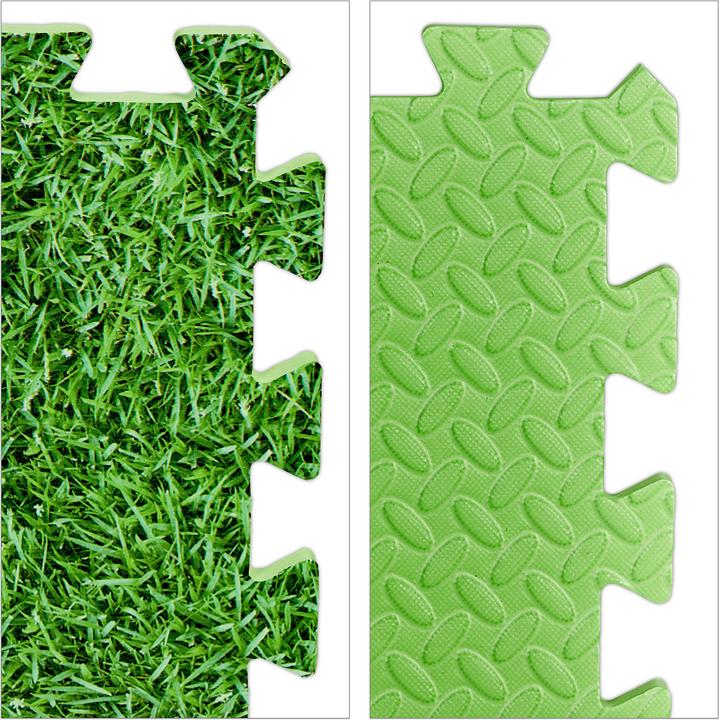 Actual product image Relaxdays 8x floor protection mat (1 cm)