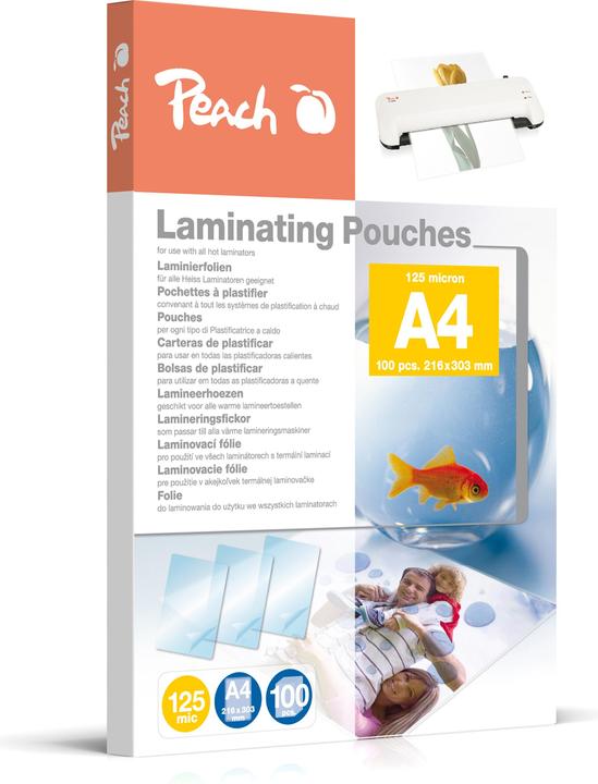 Peach Pp525-02 (A4, 100 Pezzo/i, 125 µm)