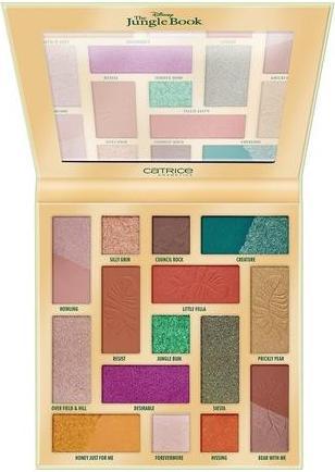 Produktbild Catrice Disney Das Dschungelbuch Lidschattenpalette 15 Farben Natürlich Intensiv Vegan (#020 Stay In The Jungle)