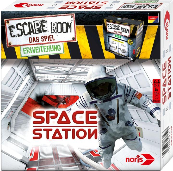 Noris Escape Room Space Station (Game Accessories) (German)