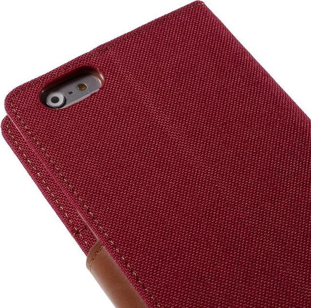Immagine prodotto Goospery Serie Diario su tela (Apple iPhone 6 Plus, Apple iPhone 6s Plus)