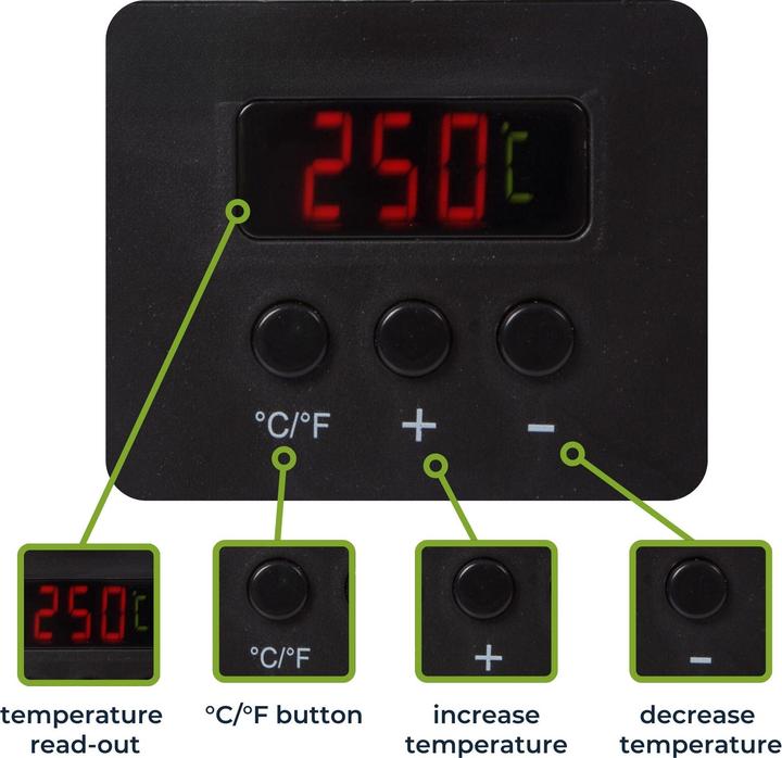 Actual product image Velleman Temperature Controlled Soldering Station