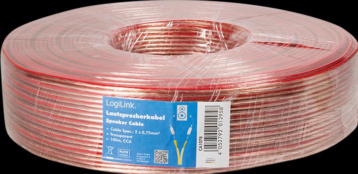 Image du produit LogiLink CA1078 (100 m, 0.75 mm²² mm)
