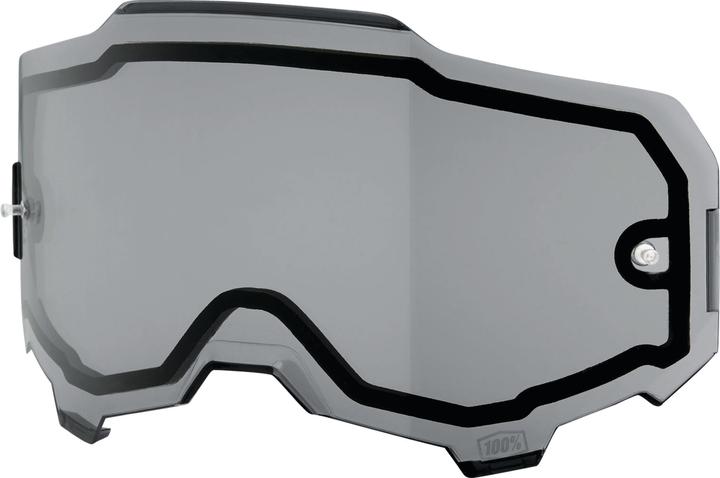 100% Armega Replacement - Dual Pane Smoke Lens