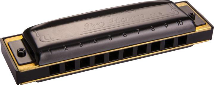 Produktbild Hohner Pro Harp (Mundharmonika, Fis-Dur)