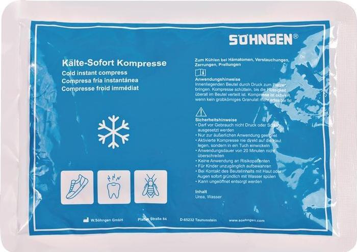 Söhngen Kälte-Sofortkompresse 1003981 21x15cm 48St. (1003981)