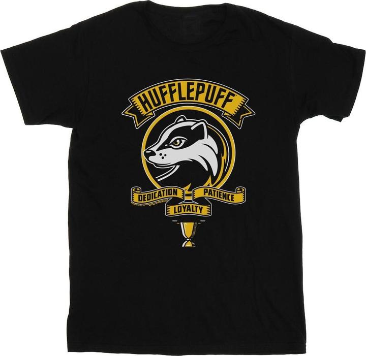 Hufflepuff Toon Crest TShirt (4XL)