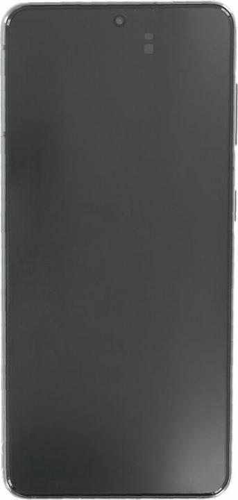 Actual product image Samsung Display unit + frame (no camera) G991B Galaxy S21 5G grey GH82-27255A (Galaxy S21 5G)