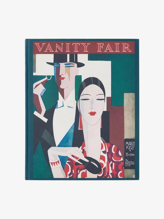 Image du produit Printworks Album photo Vanity Fair, mars 1927 Page de couverture vert foncé (28 x 21 cm)