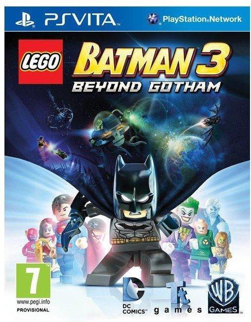 Image du produit WB Lego Batman 3 Ps Vita (Playstation Classic)