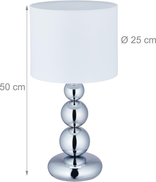 Produktbild Relaxdays Tischlampe (E27)