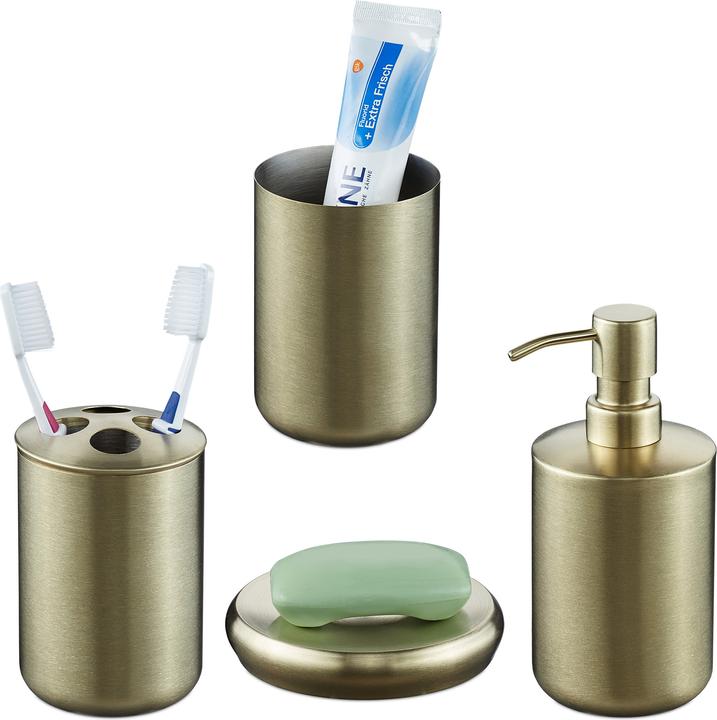 Relaxdays Accessoires salle-de-bain