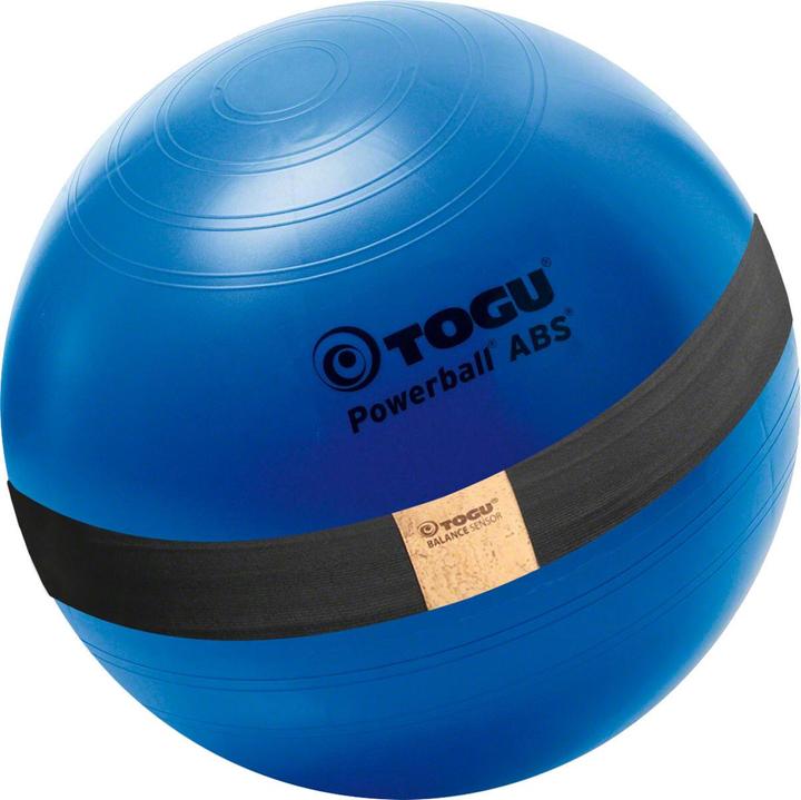Produktbild Togu Balance Sensor Powerball, 75cm, blau (75 cm)