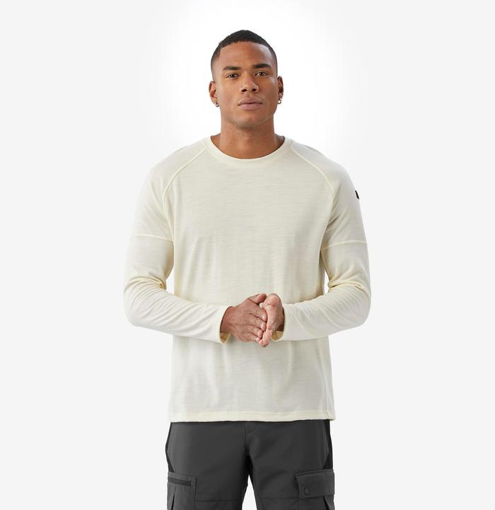 Produktbild Simond Langarmshirt Herren - Merino Resist ungefärbt (XL)