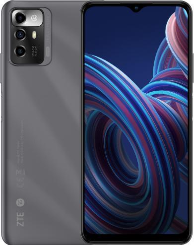 Produktbild TE Connectivity ZTE BLADE A72 64GB 4GB RAM 5G GREY ITALY (64 GB, Grey, 6.52", Hybrid Dual SIM, 12.98 Mpx, 5G)