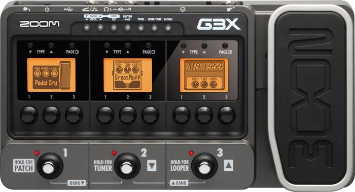 Produktbild Zoom G3x