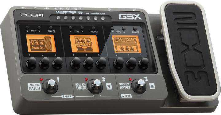 Produktbild Zoom G3x