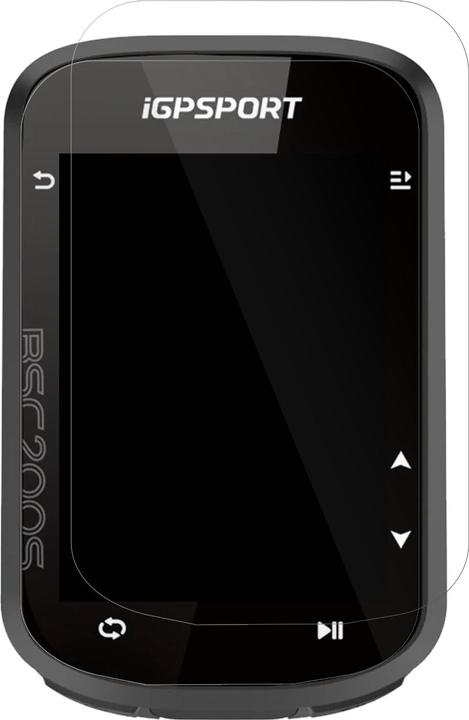 Image du produit Dipos Film de Protection d’écran Crystalclear pour iGPSport BSC200s