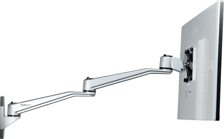 Actual product image StarTech .com ARMWALLDSLP Monitor arm for wall mounting (52 cm long swivel arm (Wall, 30")