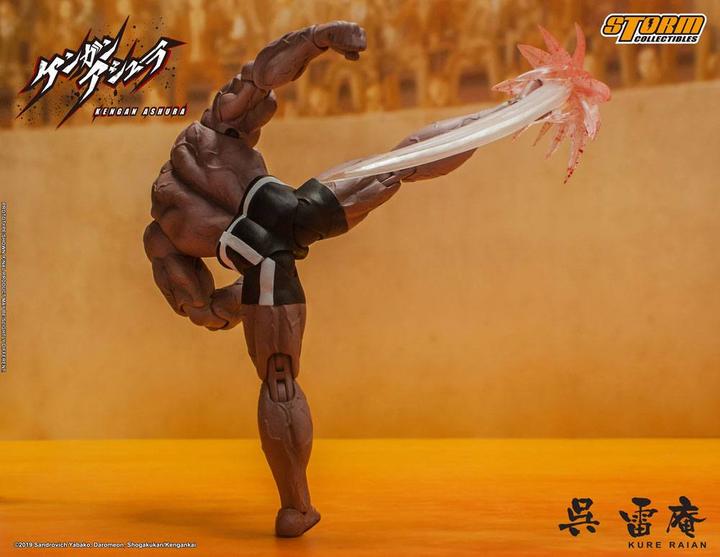 Produktbild Storm Collectibles Kengan Ashura figurine 1/12 Kure Raian 18 cm