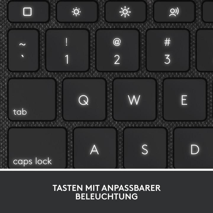 Image du produit Logitech Combo Touch Pour Ipad (10th Gen) (CH, iPad 2022 (10e génération))