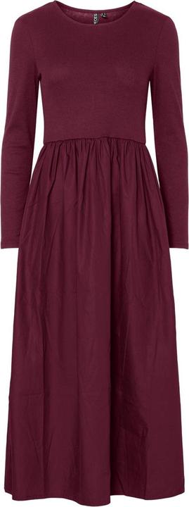 Pieces PCDULLA Kleid mit langen Ärmeln