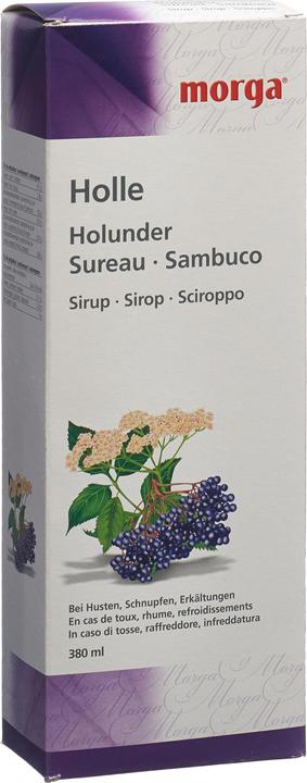 Produktbild Morga Holundersirup mit Honig (1 Stück)